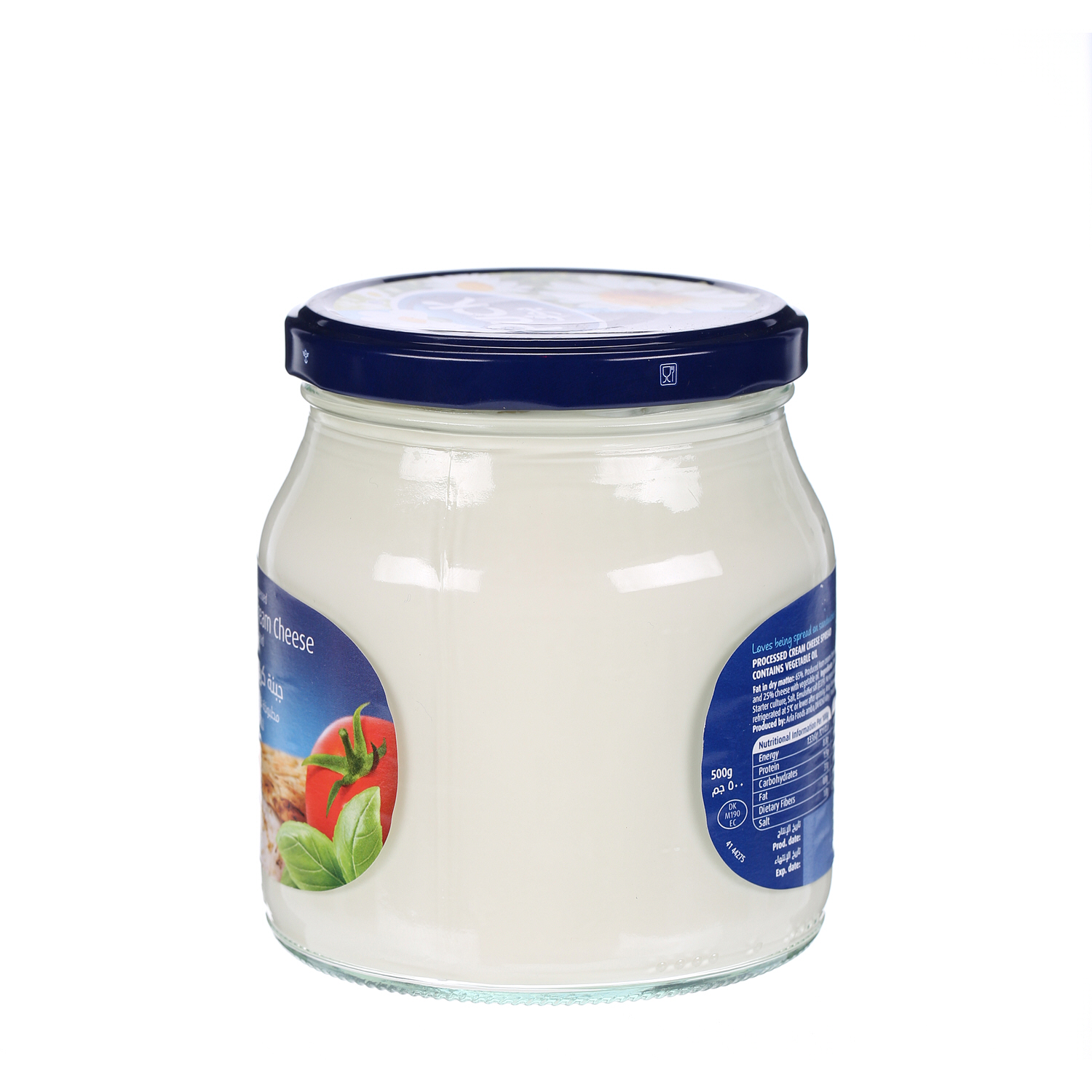 Puck Cheese Cream Jar 500 g