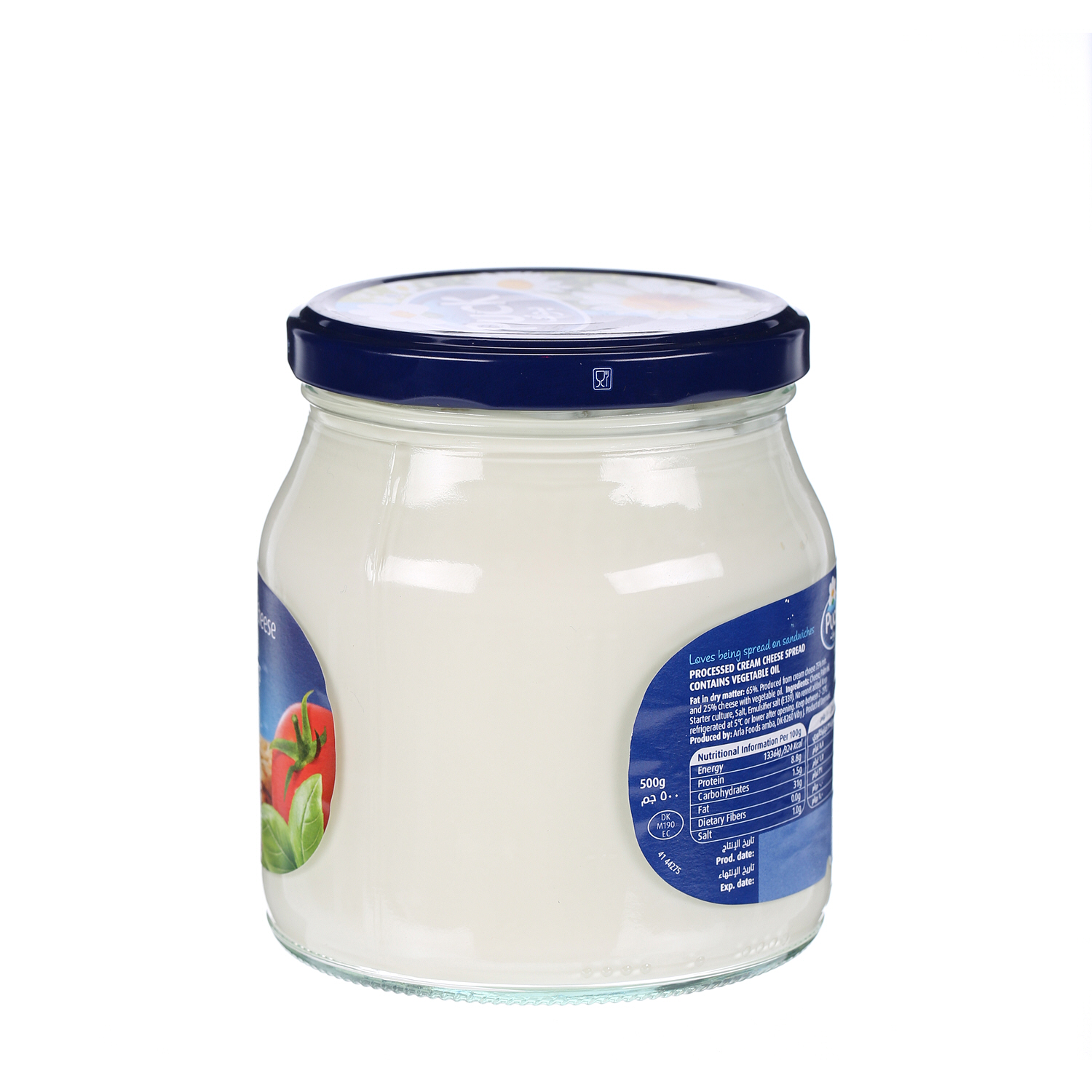 Puck Cheese Cream Jar 500 g