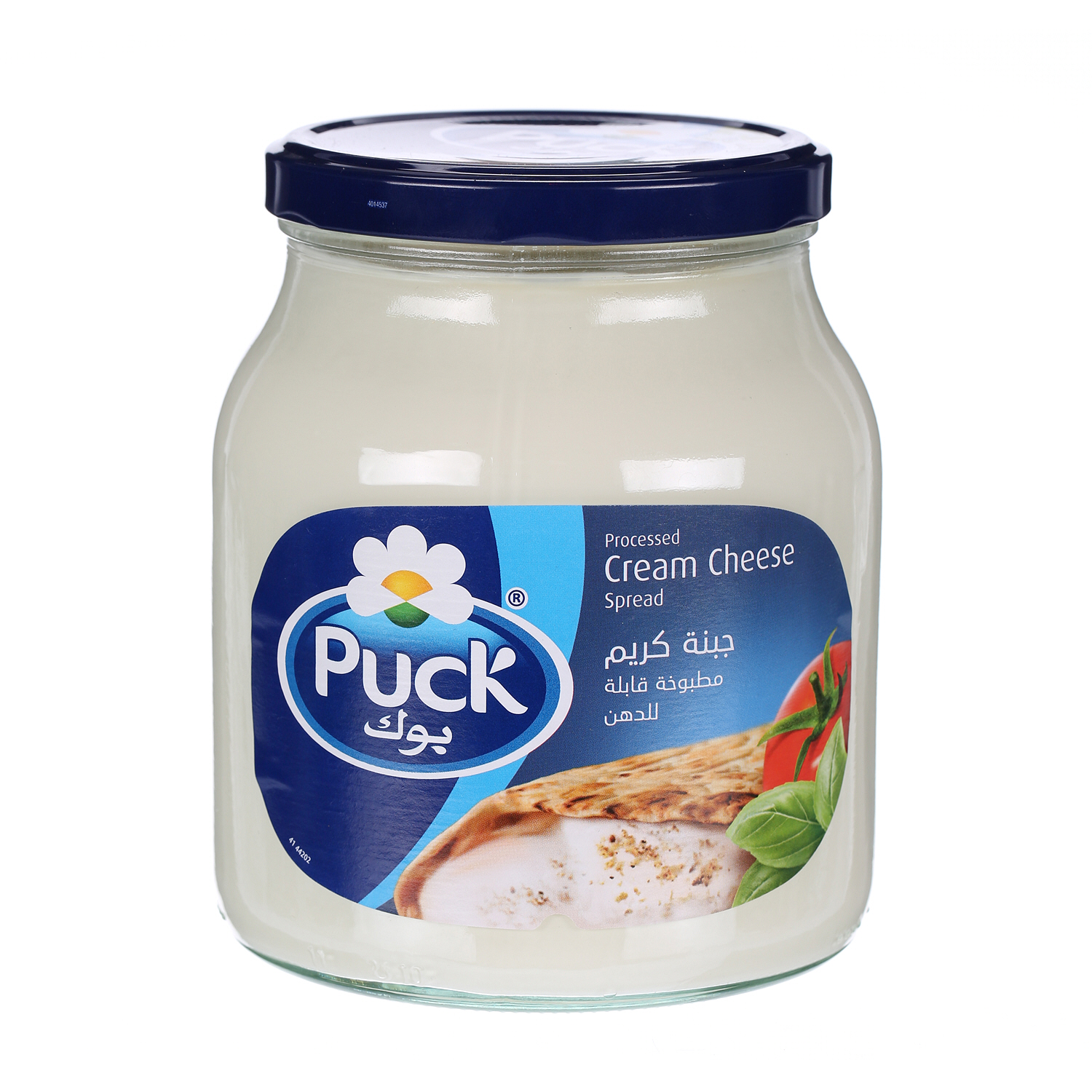 Puck Cheese Cream Jar 910gm