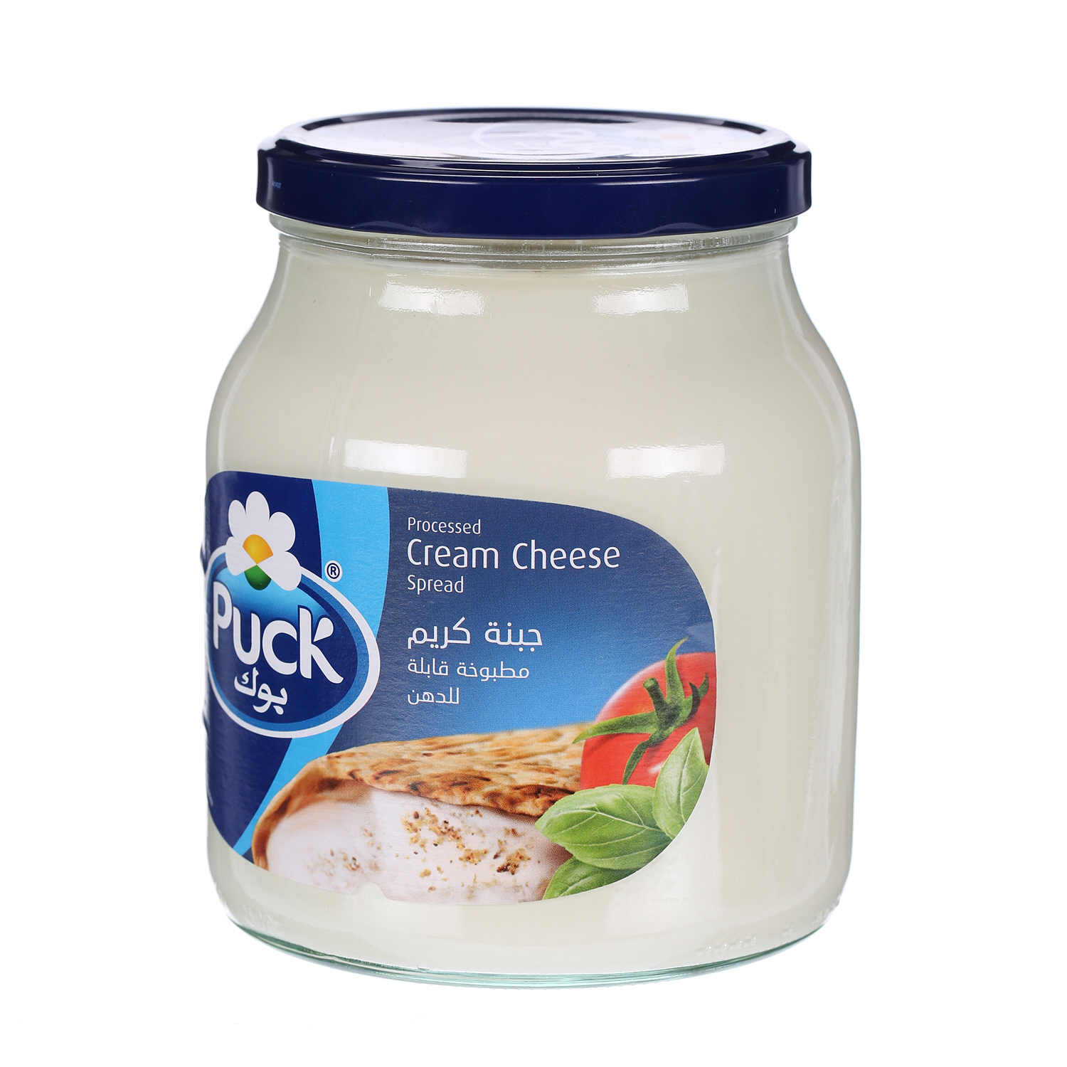 Puck Cheese Cream Jar 910gm
