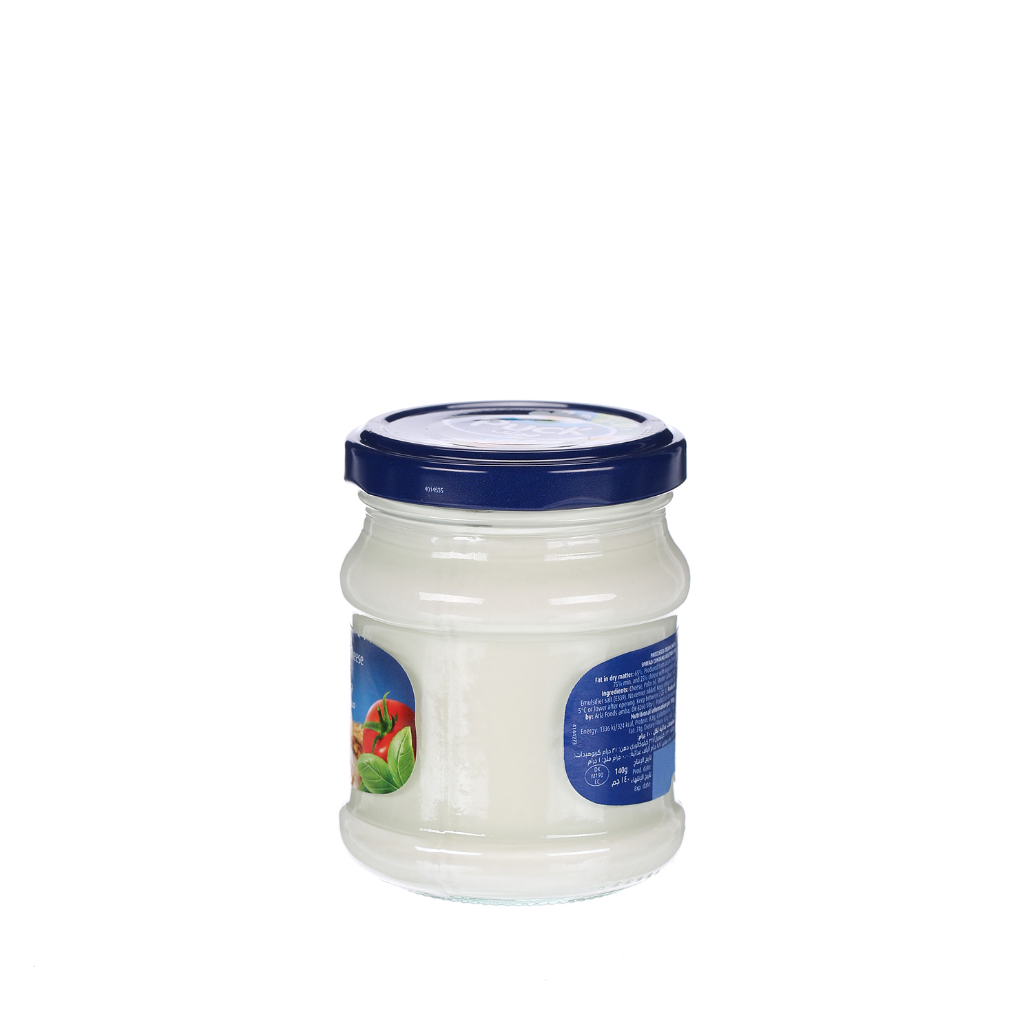 Puck Cheese Cream Jar 140gm