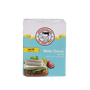 The Three Cows White Cheese Low Fat 200 g