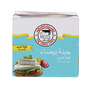 The Three Cows Feta Low Fat Cheese 500 g