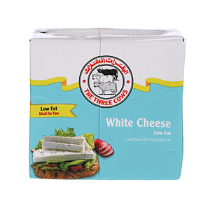 The Three Cows Feta Low Fat Cheese 500 g