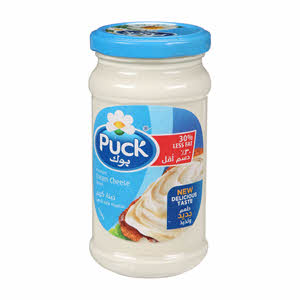 Puck White Cheese Spread 240g Puck White Cheese Spread 240g