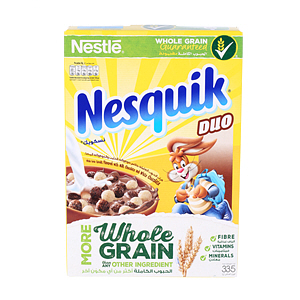 Nestlé Nesquick Duo Cereal 335 g