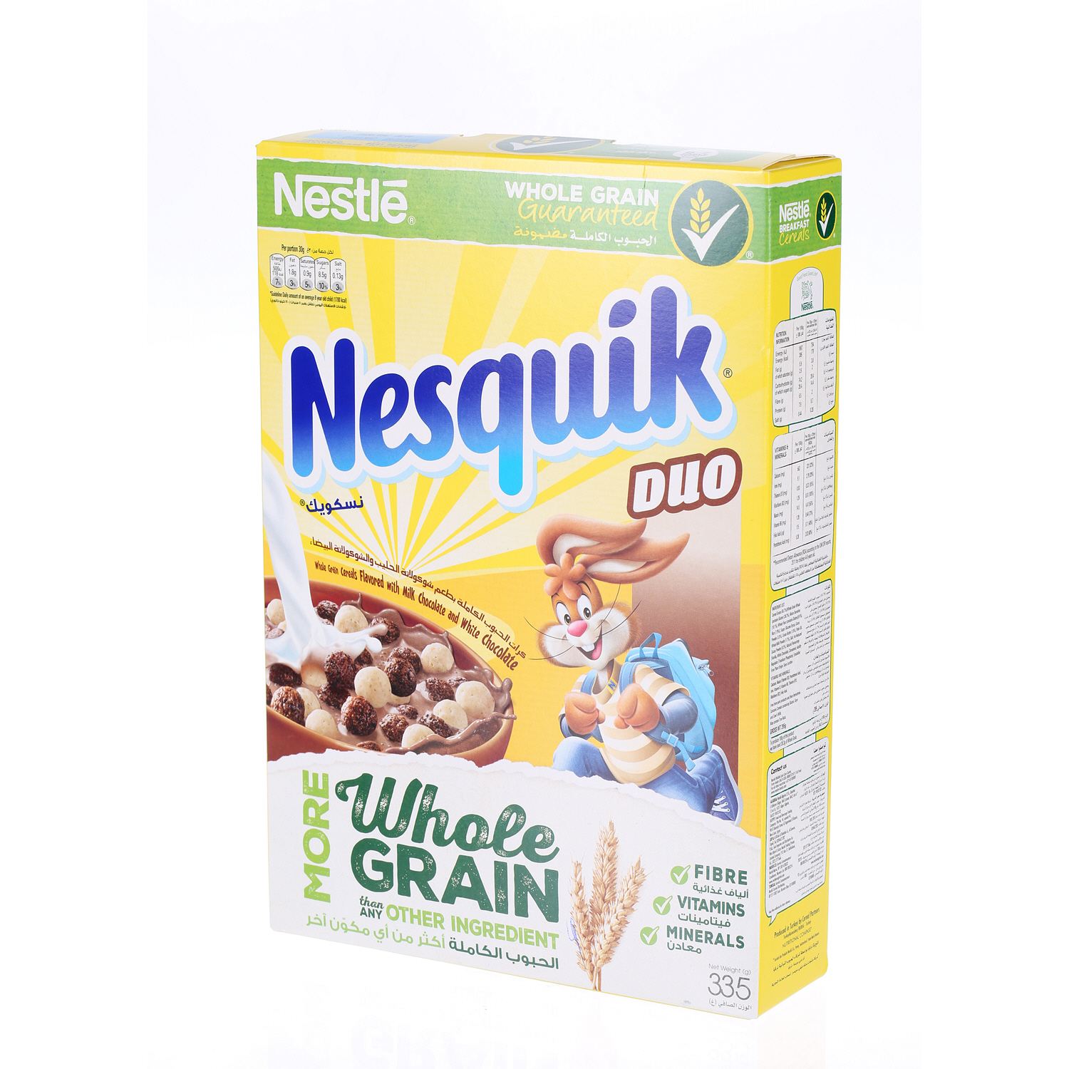 Nestlé Nesquick Duo Cereal 335 g