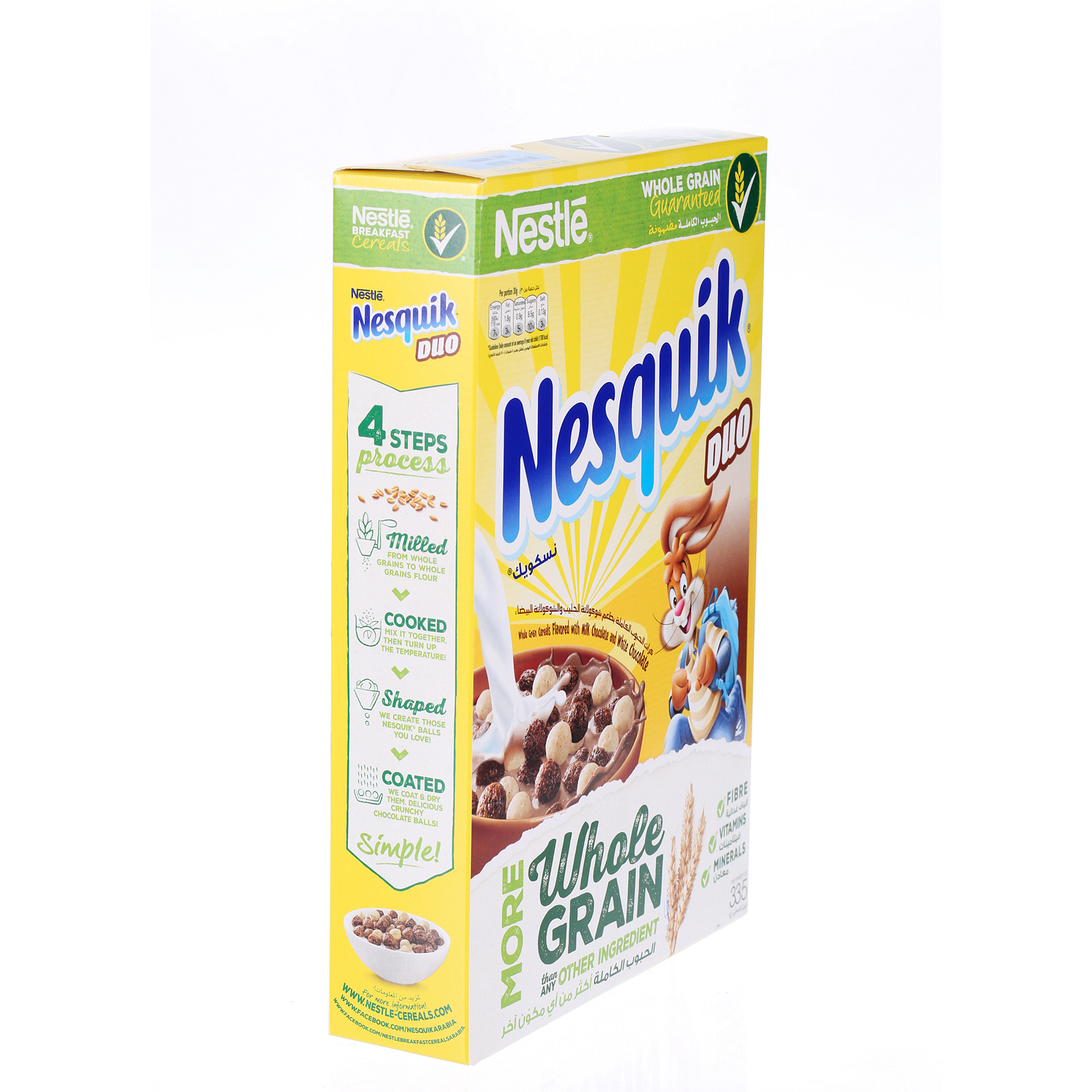 Nestlé Nesquick Duo Cereal 335 g