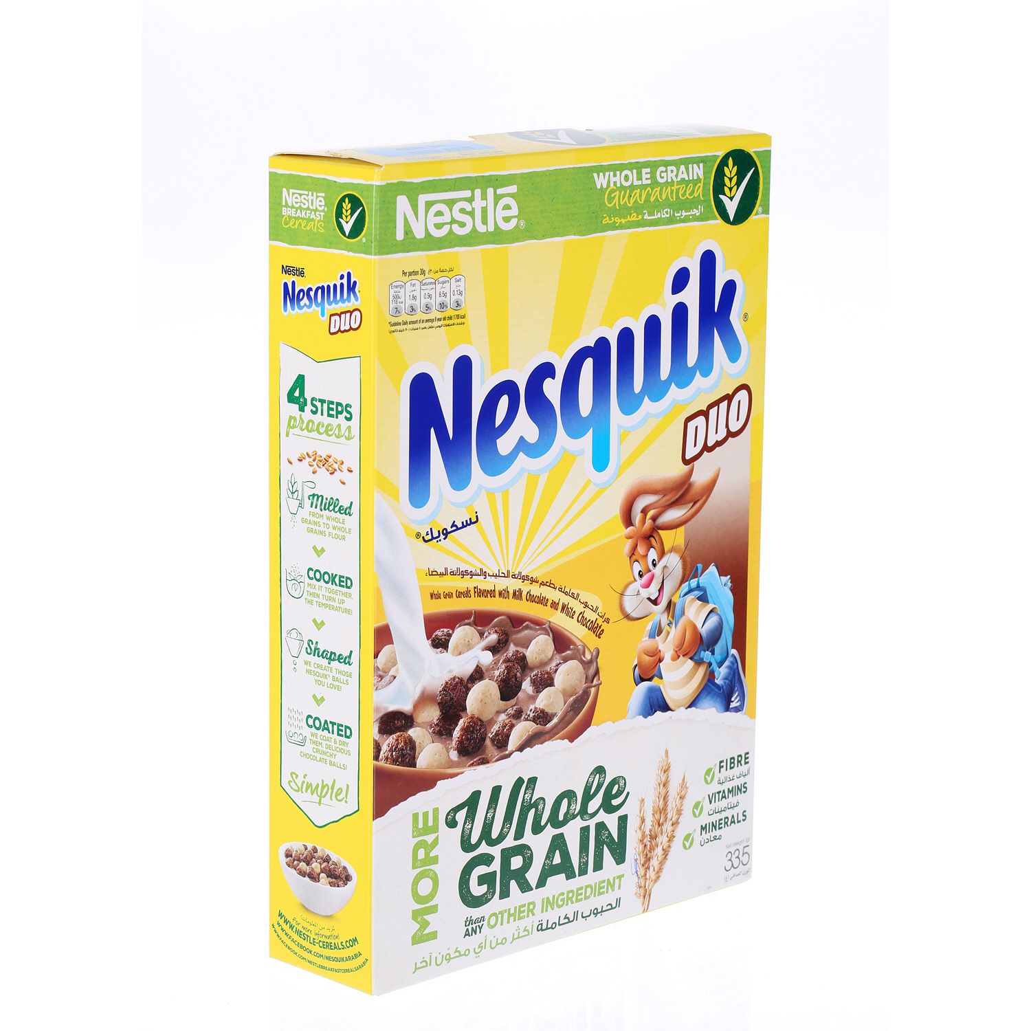 Nestlé Nesquick Duo Cereal 335 g