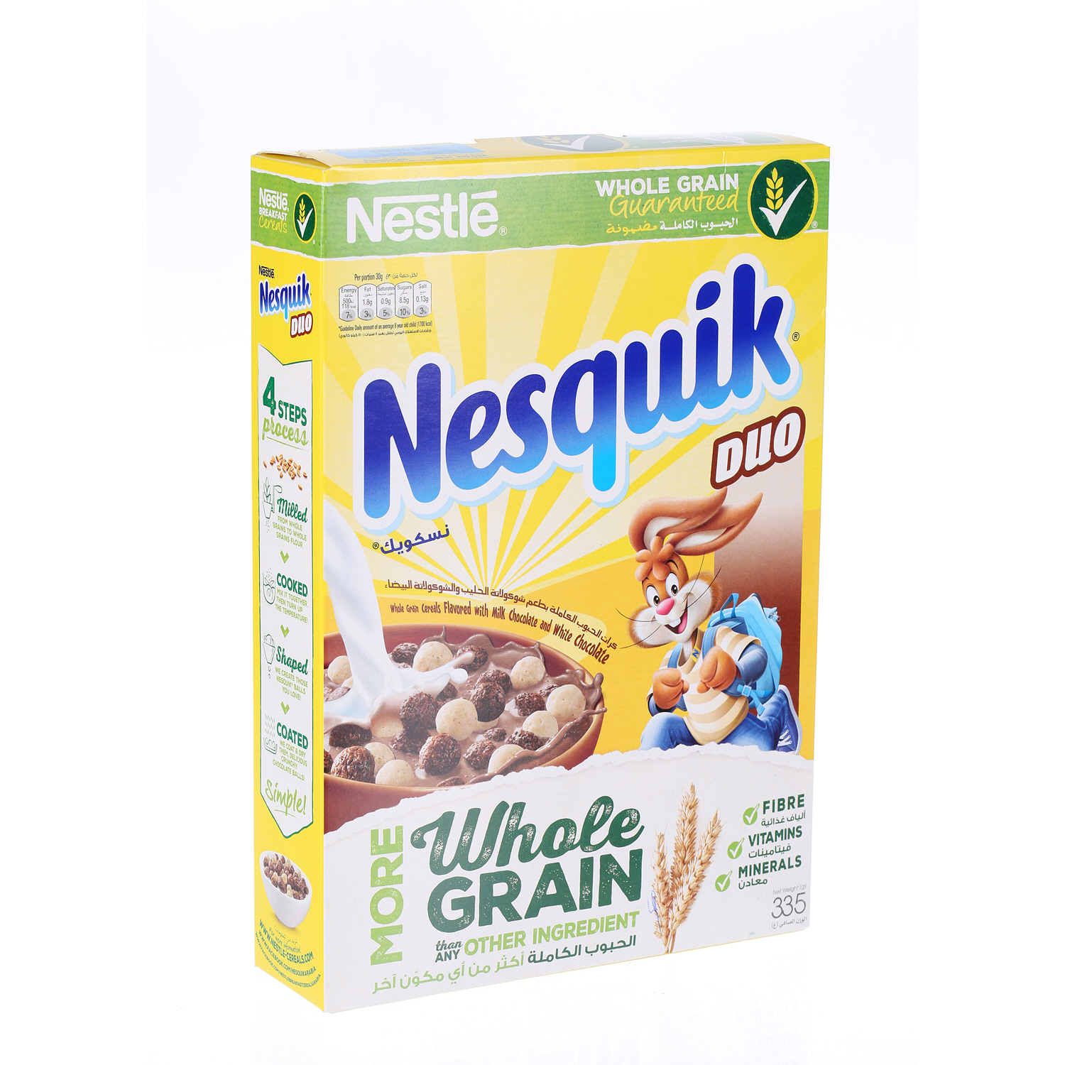 Nestlé Nesquick Duo Cereal 335 g