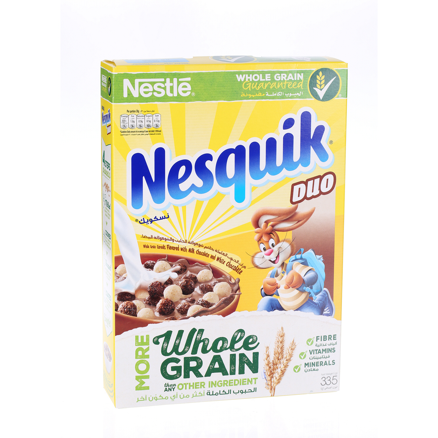 Nestlé Nesquick Duo Cereal 335 g