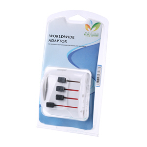 Sharjah Coop Travel Adaptor White