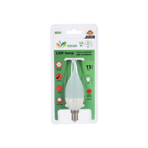 Sharjah Coop Led Lamp 3.8W -240V Yellow