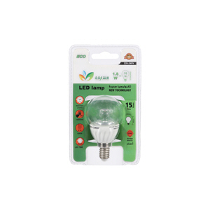 Sharjah Coop Led Lamp 1.8W -240V Yellow