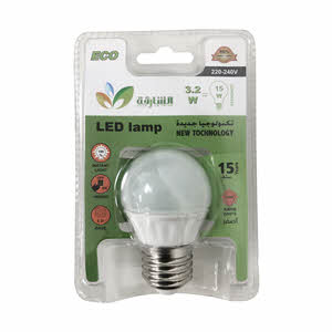 Sharjah Coop LED Lamp 3.8W -240V Yellow