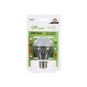 Sharjah Coop Led Lamp 6W -240V