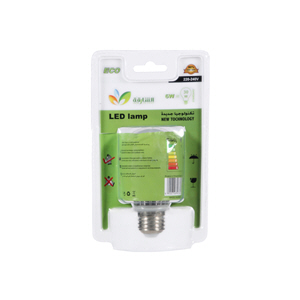 Sharjah Coop Led Lamp 6W -240V