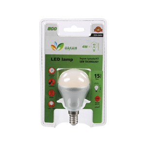 Sharjah Coop Led Lamp 4W -240V