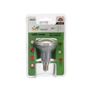 Sharjah Coop Led Lamp 2W 220-240V