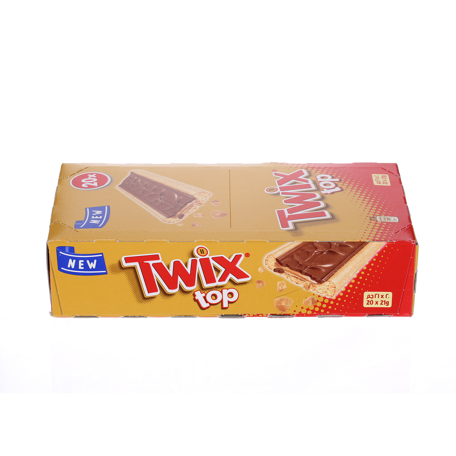 Twix Top Chocolate 21gm - 14'S