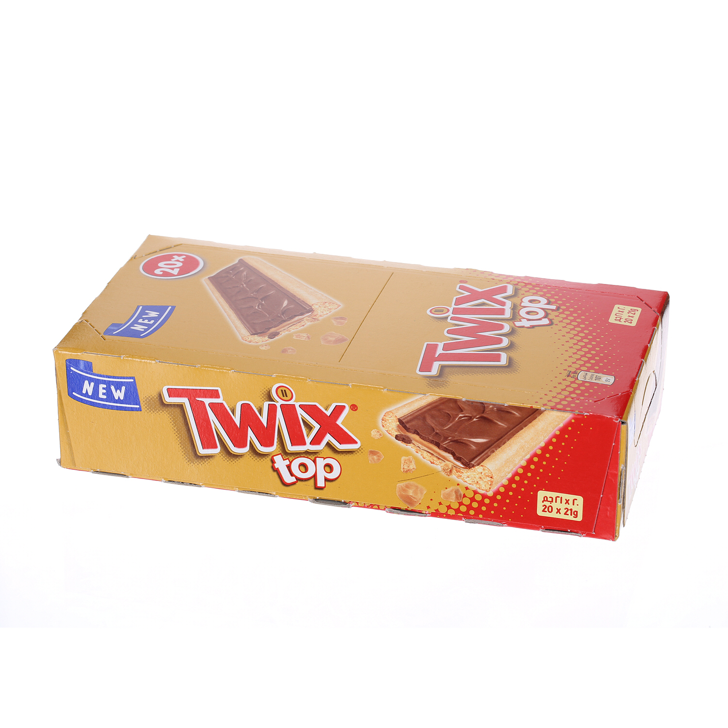 Twix Top Chocolate 21gm - 14'S