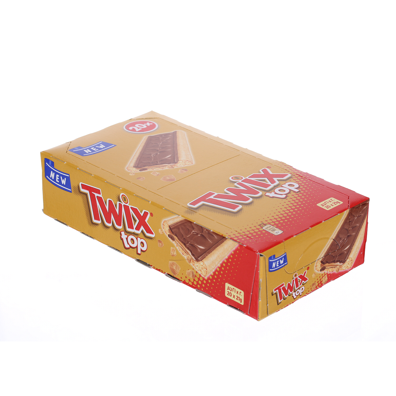 Twix Top Chocolate 21gm - 14'S