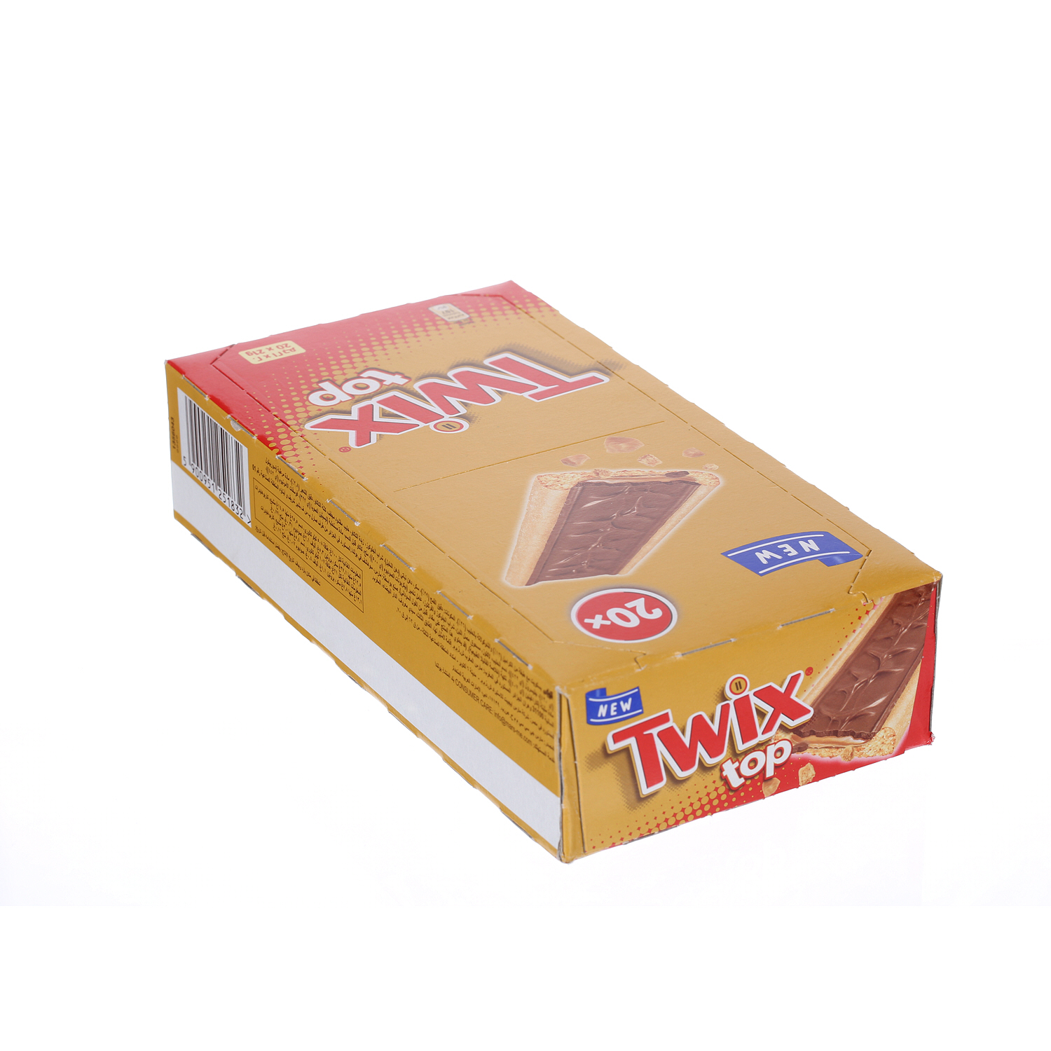 Twix Top Chocolate 21gm - 14'S