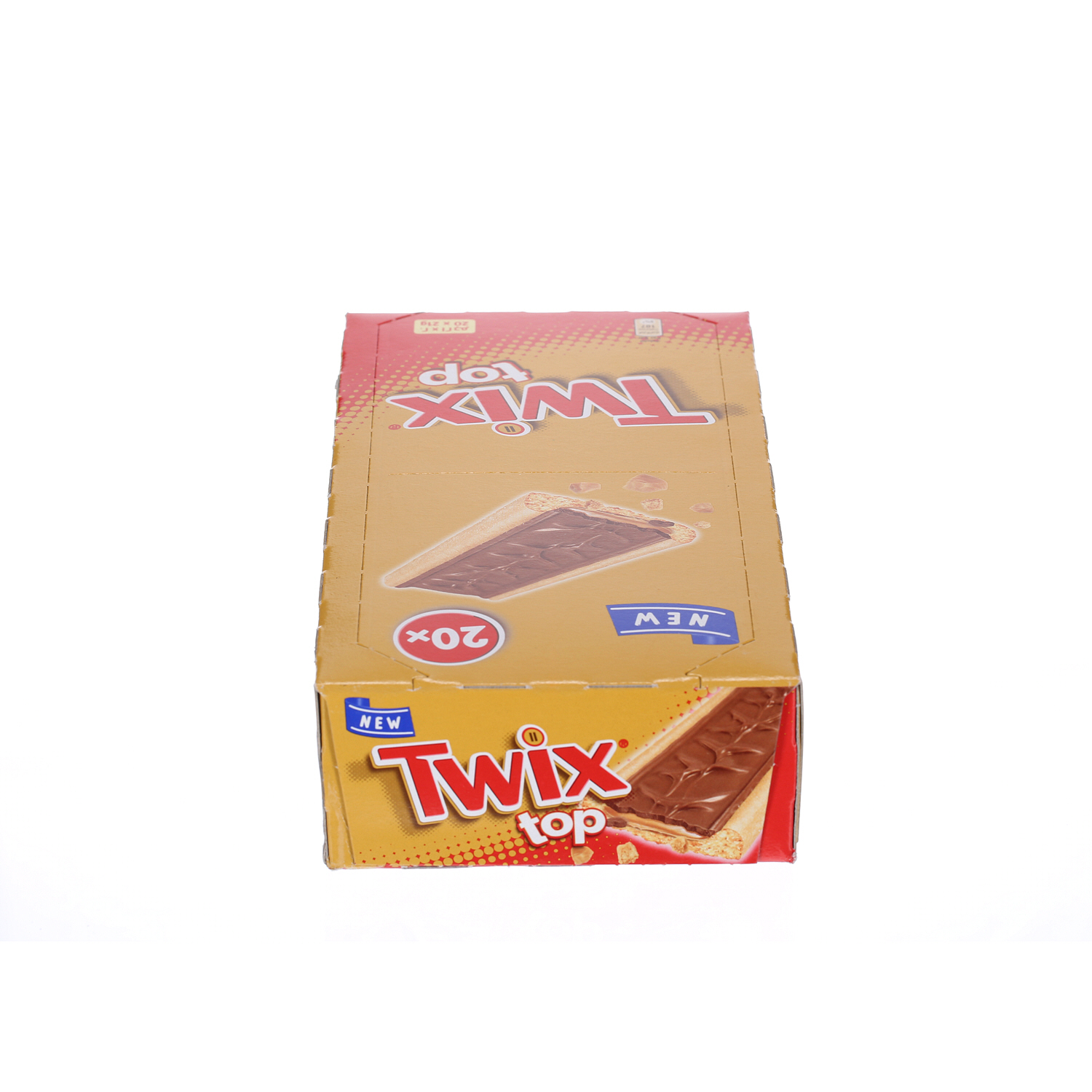 تويكس شوكولاتة بالبسكويت مغطى بالكراميل 21 جرام × 14 قطعة