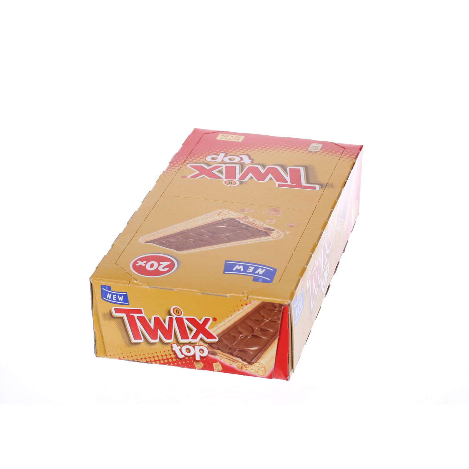 تويكس شوكولاتة بالبسكويت مغطى بالكراميل 21 جرام × 14 قطعة