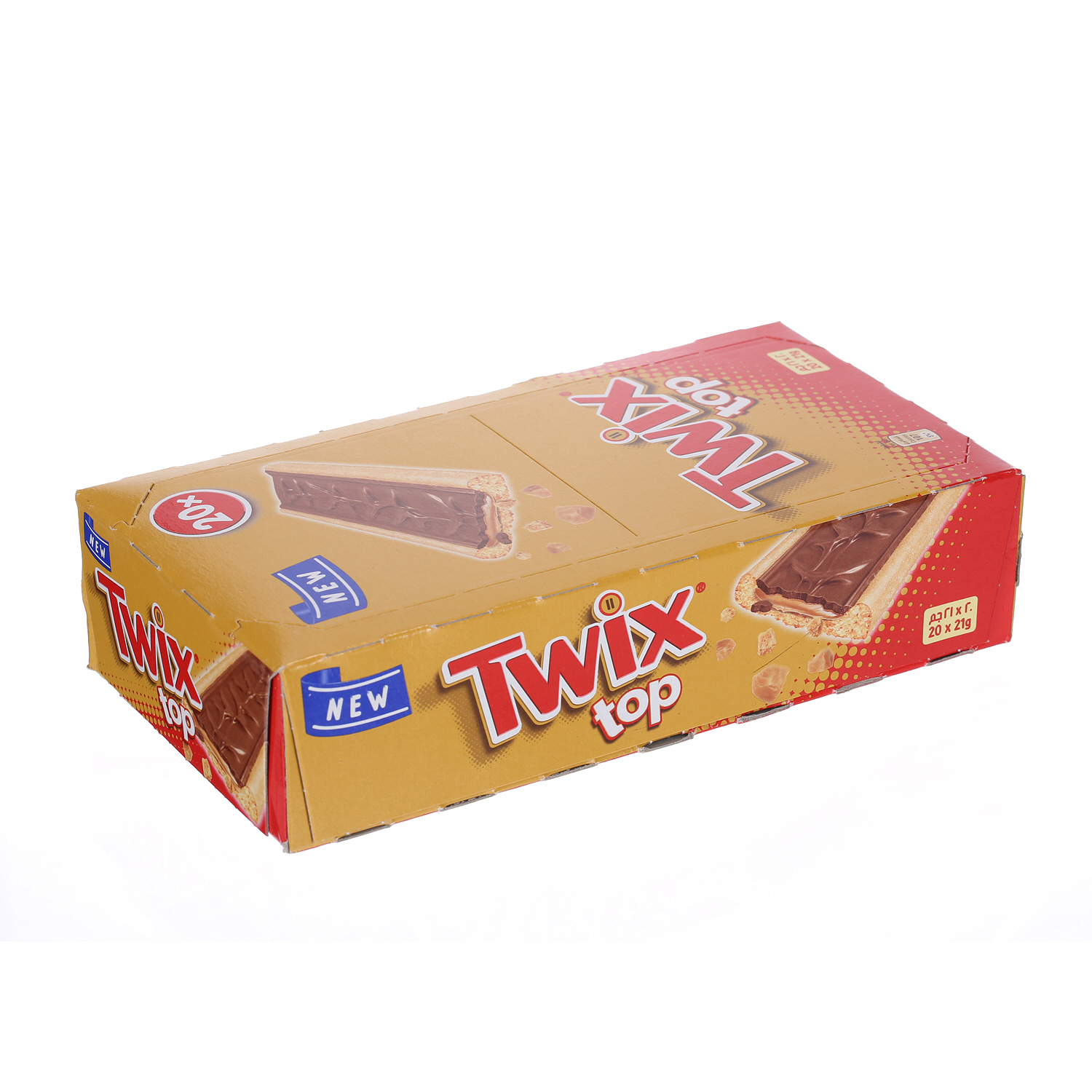 Twix Top Chocolate 21gm - 14'S