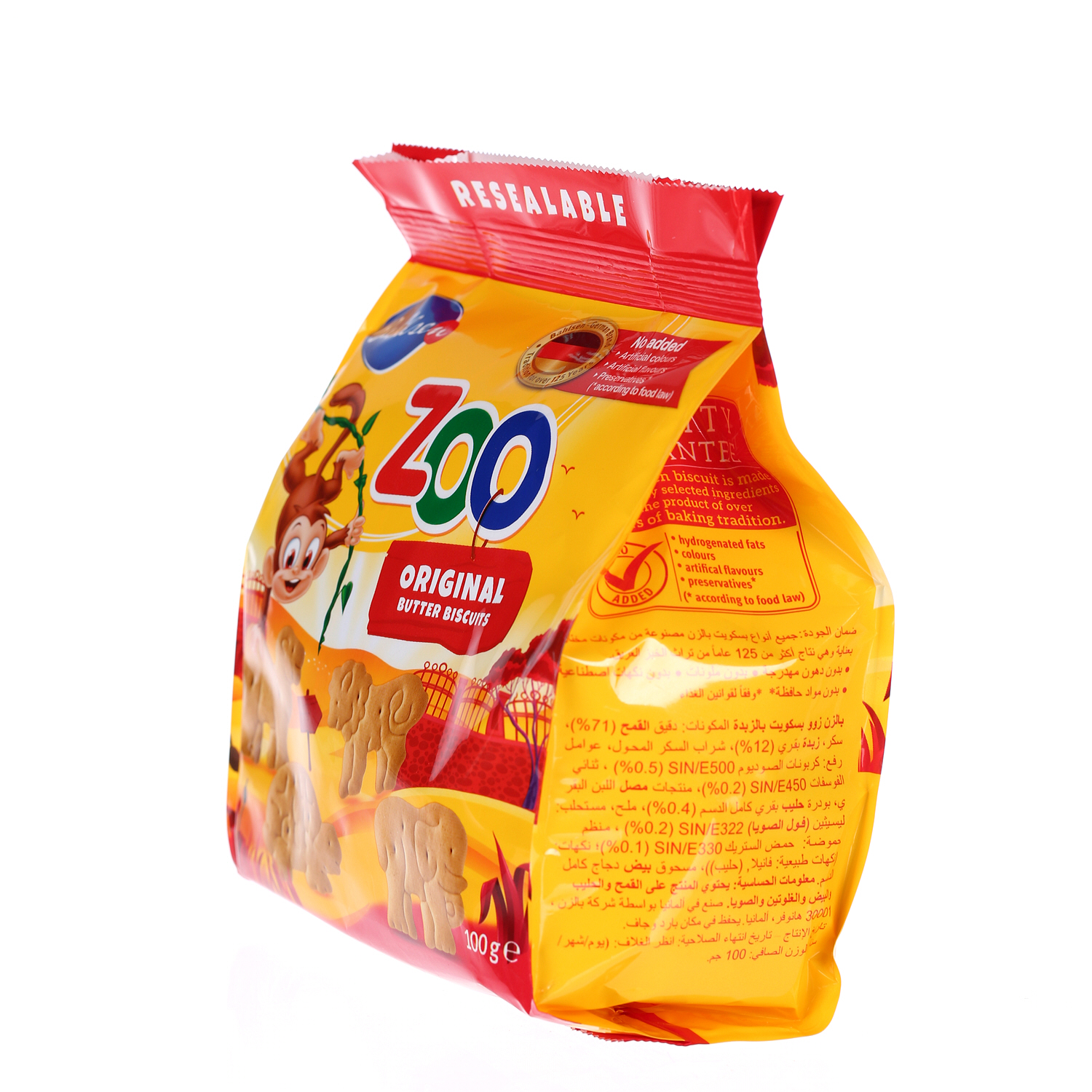 Bahlsens Mini Biscuits Zoo Jungle Original 100 g