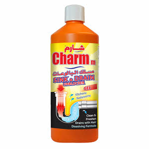 Charm Sink & Drain Unblocker Gel 1 L