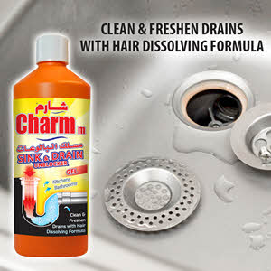 Charm Sink & Drain Unblocker Gel 1 L