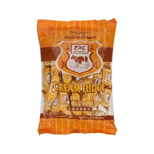 Zpc Cream Fudge Bag 400gm