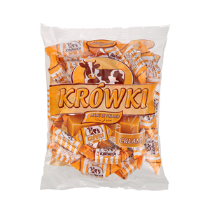 Krowki Luxury Cream Fudge 400 g