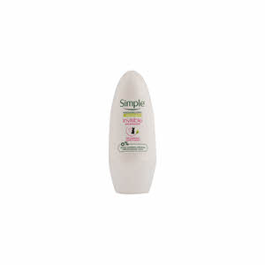 Simple Invisible Anti Perspirant Roll On 50ml