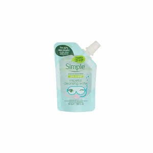 Simple Pouch Clnsng Micel Wtr Sel50Ml