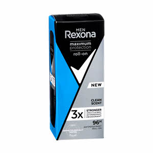 Rexona Men Antiperspirant Roll-On Clean Scent 50 ml
