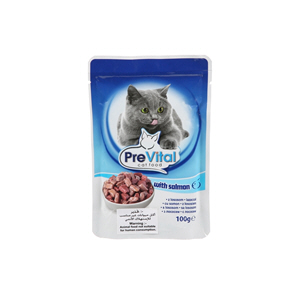 Prevital Cat Food With Salmon 100 g