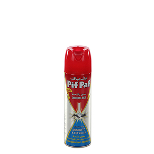 Pif Paf Mortein Odourless Mosquito and Flying Insect Killer 300 ml