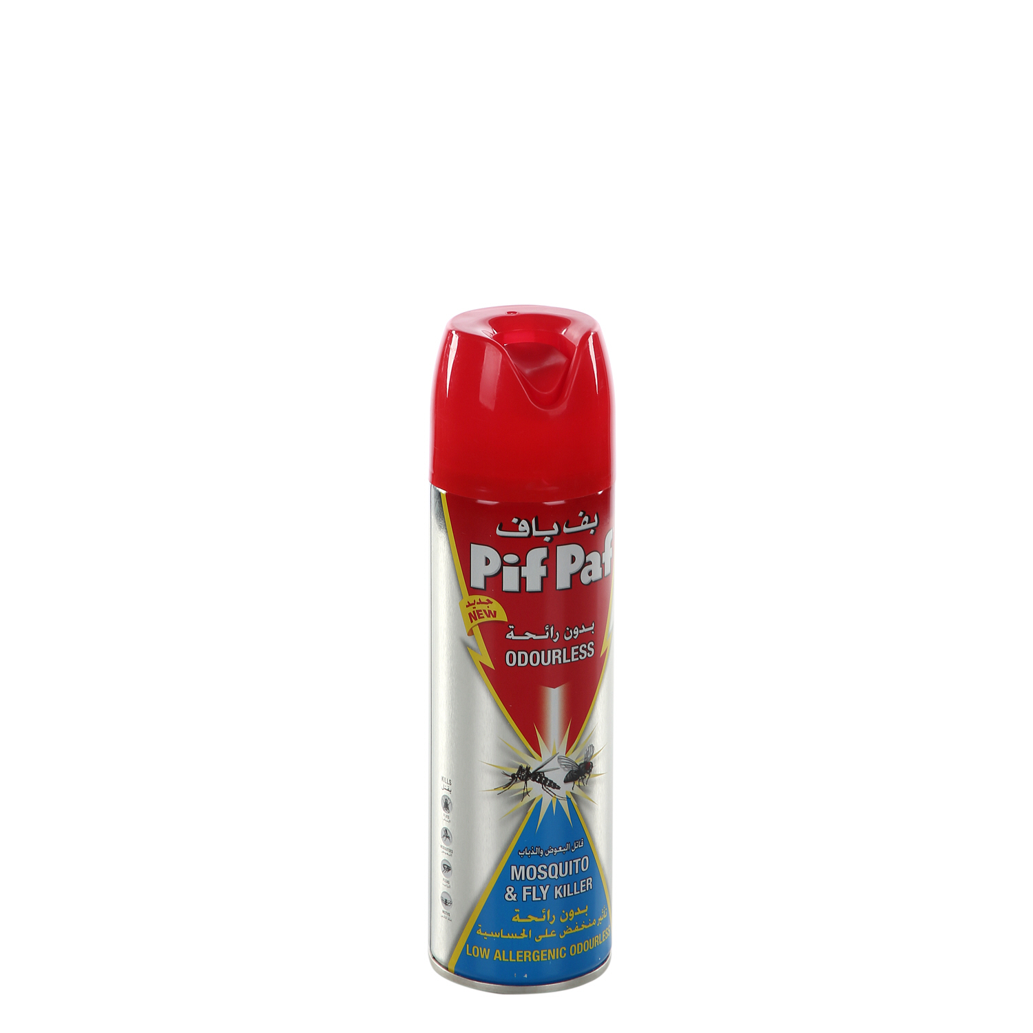 Pif Paf Mortein Odourless Mosquito and Flying Insect Killer 300 ml