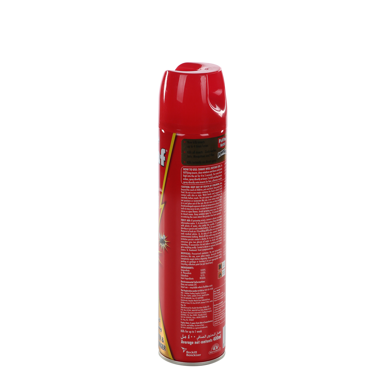 Pif Paf All Insect Killer 400 ml