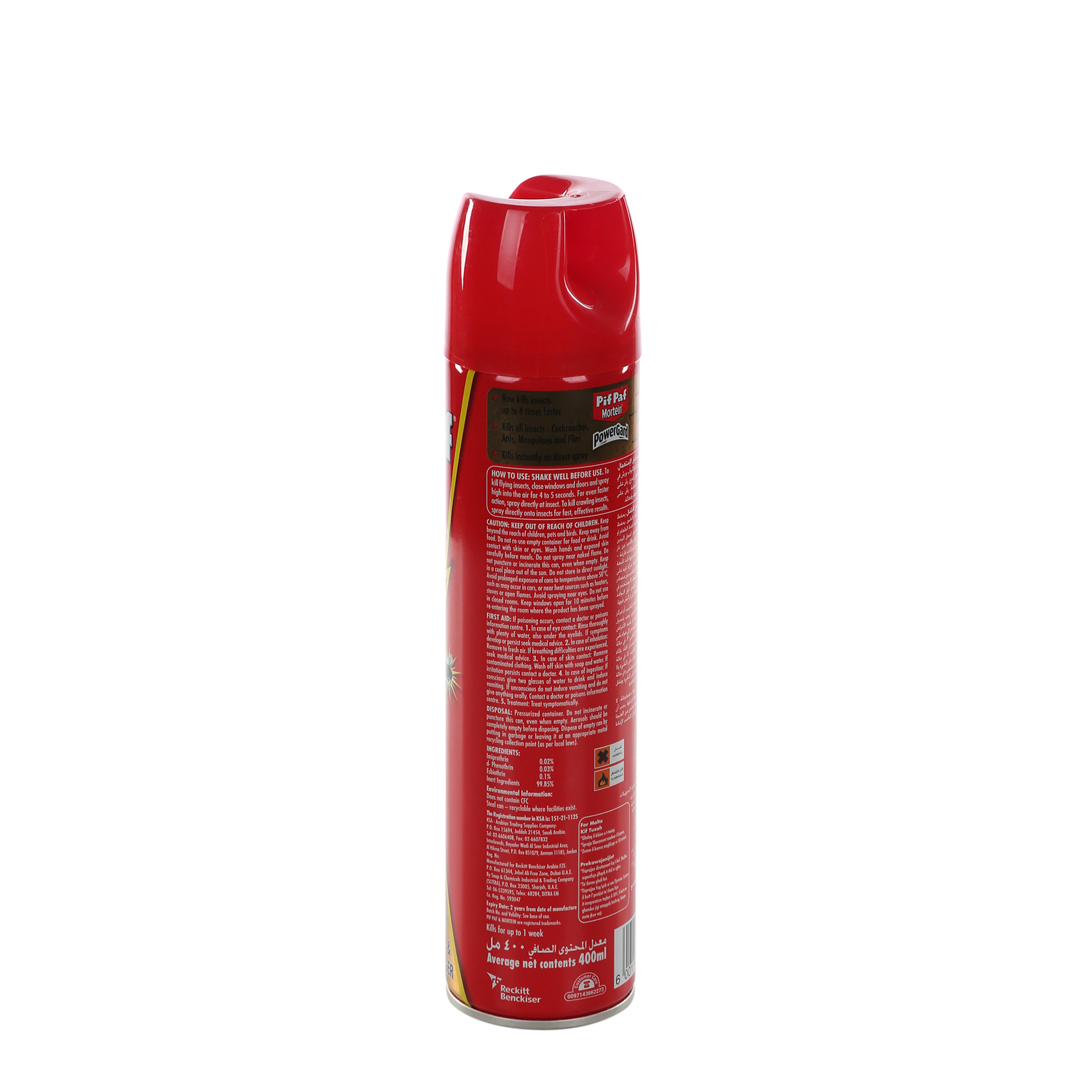 Pif Paf All Insect Killer 400 ml