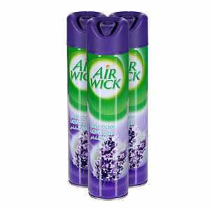 Airwick Aerosol Lavender 300 ml 2 + 1 Free