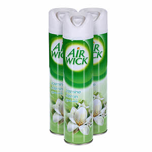 Airwick Aerosol Jasmin 300 ml 2 + 1 Free