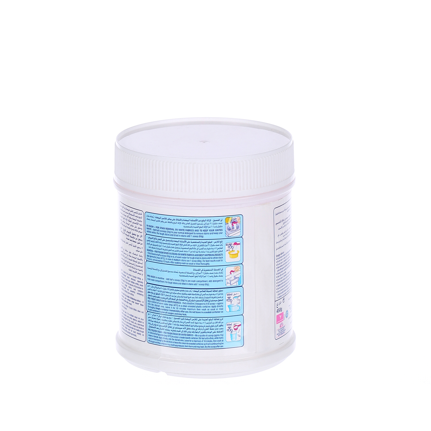 Vanish Crystal White Powder 450 g