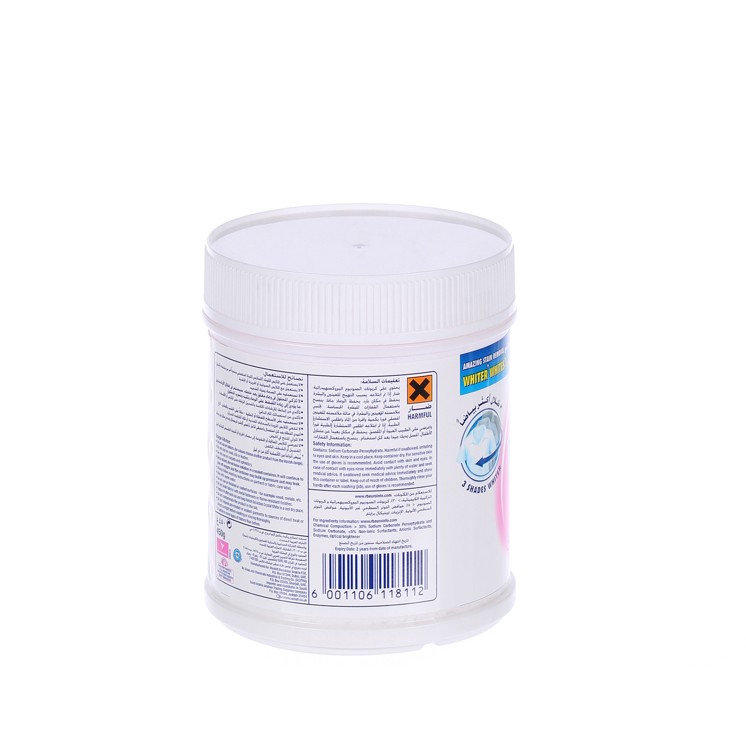 Vanish Crystal White Powder 450 g