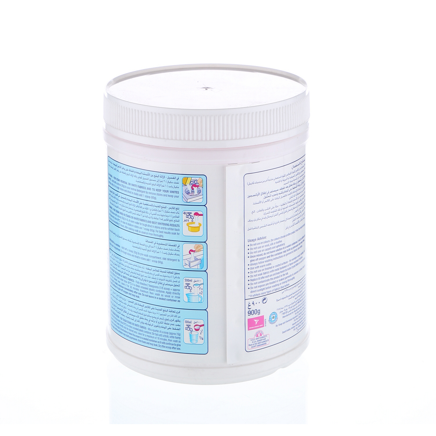 Vanish Crystal White Powder 900 g