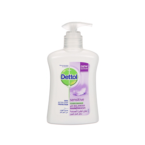 Dettol Handwash Sensitive 200 ml