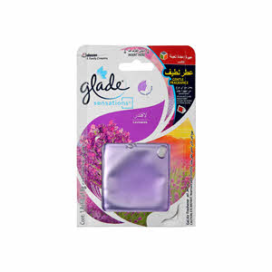 Glade Sensations Gel Air Freshener Refill Lavender 8 g